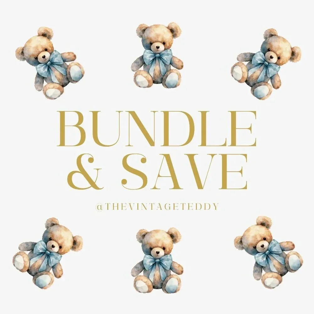 Bundle & Save @thevintageteddy